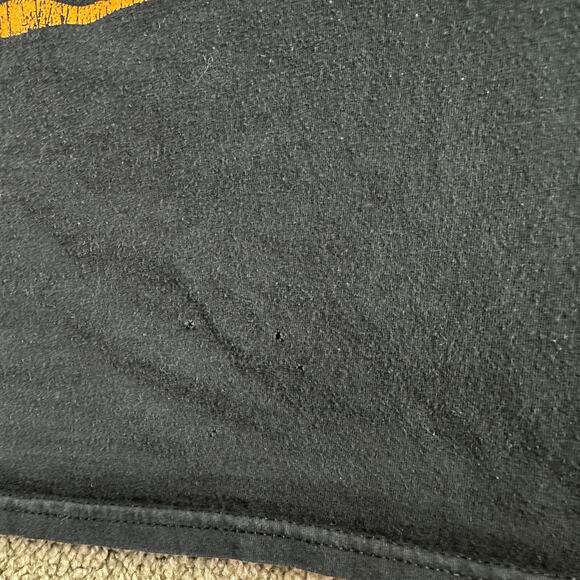 Tree Hugger Nation Shirt Mens Extra Large Black Orange Sweetdreams Dynamite - Picture 9 of 13